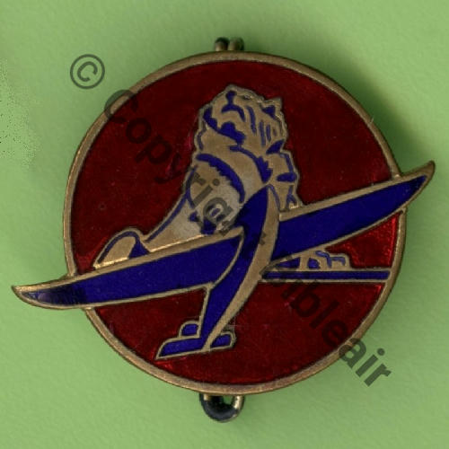 507 GAR BELFORT puis GAO.507  AB SM Past Rennes poinconnee Dos lisse irreg Src.Y.GENTY 253Eur10.15 